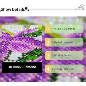 5D DIY Vrtnice Ura Diamond Slikarstvo Navzkrižno Šiv Celoten Mozaik Krog Vaje Dimaond Watch Vezenje Cvetje Doma Dekor Kompleti