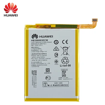 Hua Wei Originalni HB396693ECW 3900mAh Baterija Za Huawei Mate 8 NXT-AL10 NXT-TL00 NXT-CL00 NXT-DL00 mate8 Baterije