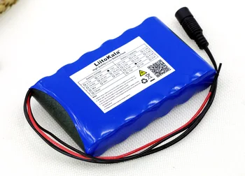 Liitokala 12V 6.8 Ah 6800mah 18650 polnilna baterija 12V + PCB litij-ionska baterija protection board