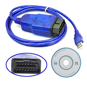 Strokovno OBD2 Diagnostični Kabli Za Opel Tech Spojnikov USB Tech 2 USB Vmesnik Deluje Za Opel Avtomobilov Od Leta 1997-2004