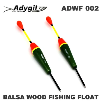 Adygil Balsa Lesa Ribolov Float ADWF 002 190mm Plavanje 3g 6pcs/veliko