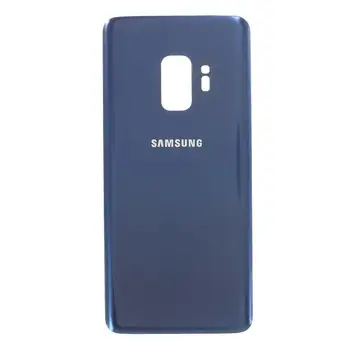 Tapa trasera de bateria cristal trasero par Samsung Galaxy S9 G960F