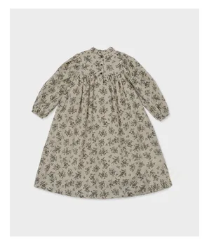 Pred prodajo 2020ins otroški Pulover Obleko Bombaž brez Rokavov Jopico Jeseni in Pozimi Skandinavski Slog Telovnik Obleko