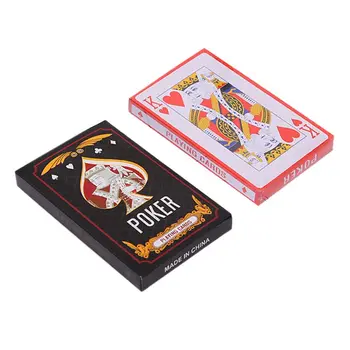 Celotno Krovu Rdeča K Veliki Igranje Kart Magic Rekviziti Velikan Jumbo Poker Kartico Družini Stranka Igre