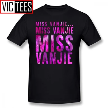 Mens Rupaul T Srajce Miss Vanjie T-Shirt Prevelik Tee Shirt Tiskanje Moških Osnovnih 100 Odstotkov Bombaž Srčkan Tshirt