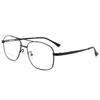 BCLEAR 2020 Letnik Velik Okvir Spektakel Očala Človek Dvojno Most Retro Očala Optičnih Očal Okvir Moda Moška Očala
