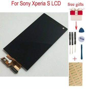 Za Sony Xperia S LT26i Zaslon LCD Modul, Zaslon na Dotik, Računalnike Za Sony LT26 Zbora za Sony Xperia S LT26 LCD na Dotik