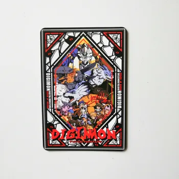 19pcs/set Digimon Digitalni Pošast Igrače Hobiji Hobi Zbirateljstvo Igre Zbiranje Anime Kartice