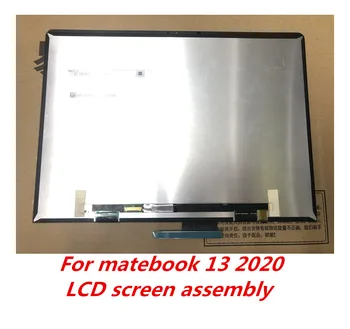 Čisto nov originalni 13 cm Za HUAWEI MateBook 13 2020 leto WRTB-WFE9L WAH9L LCD zaslon, zaslon na dotik, digitalno sestavljanje