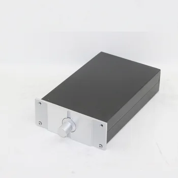 Mini Mimo Aluminijasto Ohišje Slušalke Amp Primeru DIY Ojačevalnik Oskrbe Polje 1506PASS W155 H60 L261
