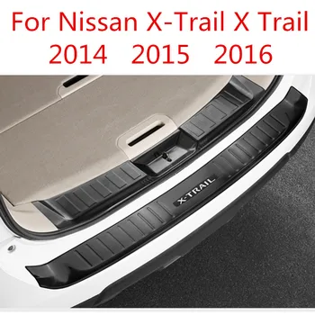 Auto Door Polico Izvažajo Ploščo Stražar Dobrodošli Pedal Nalepke Za Nissan X-Trail X Trail Xtrail T32-2018 Avto Styling Dodatki