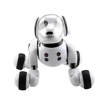 Robot Pes Elektronski Pet Programable Inteligenten Pes Robot Igrača 2.4 G Smart Wireless Govorimo Daljinski upravljalnik Otroci, ki psa Za Rojstni dan