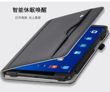 Ohišje Za Xiaomi Mi pad 4 plus primerih smart Spredaj prop stojalo Magnet za kritje Mi pad 4 Mipad 4 plus 10.1