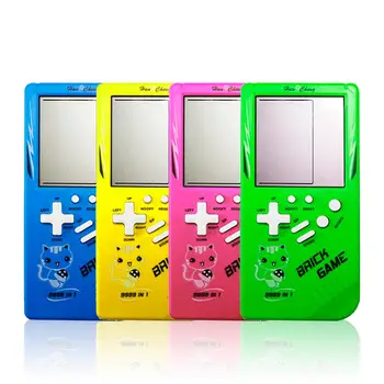 Klasičen Tetris Igre Konzole Prenosni Mini Otroštva Ročni Igre Predvajalnik Mini Igre Konzole Mini Igre Polje Igre Konzole