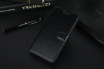 Flip Cover Usnje Primeru Telefon Samsung Galaxy S4 S4 Mini S 4 S4mini GT I9190 I9192 I9195 I9500 GT-I9190 GT-I9192