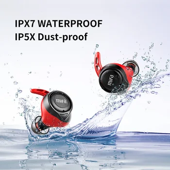 Mifa X11 TWS Stavko brezžični Čepkov apt-X bluetooth 5.0 slušalke IPX7 Nepremočljiva CVC 8.0 zmanjšanje hrupa 100H Igra čas