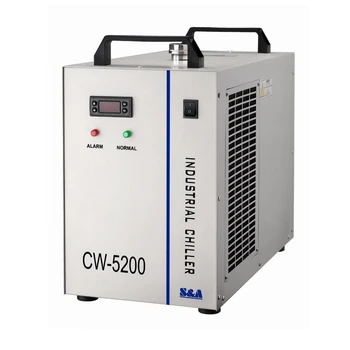 Industrijske Vode, hladilnik Chiller CW-5200AH lasersko napravo chiller Za CNC Vretena Hlajenje Laser