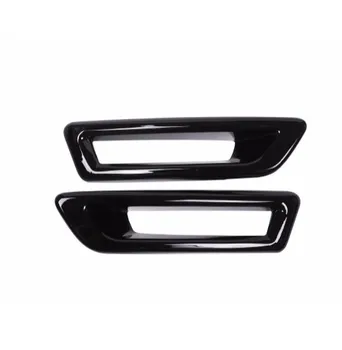 Gloss Črna ABS Chrome Sprednje Luči za Meglo Lučka za Kritje Trim Za Land Rover Discovery Šport 2016 2017 Avto Styling 2 kos