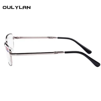 Oulylan Klasičnih Unisex Očala Zložljiva Obravnavi Očala Moški Ženske Obravnavi Očala z BOX Zložljiv Presbyopia 1.0 2.0 3.0 3.5