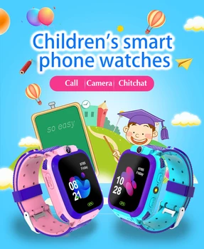 V12 Otroci je Pametno Gledati Telefon Watch Multi-funkcijo Elektronske Gledati Fante, Dekleta, Otroci, Telefon Gledal