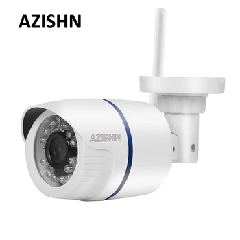 AZISHN Yoosee Wifi ONVIF IP Kamero 1080P 960P 720P Brezžično Žično P2P Alarm CCTV Prostem Kamere z SD Kartico v Režo za Max 128G