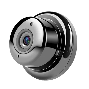 HONTUSEC MINI WIFI 1080P IP Kamera Brezžična Majhne CCTV nadzorna Kamera IR Nočno Vizijo Zaznavanje Gibanja Z Nosilcem