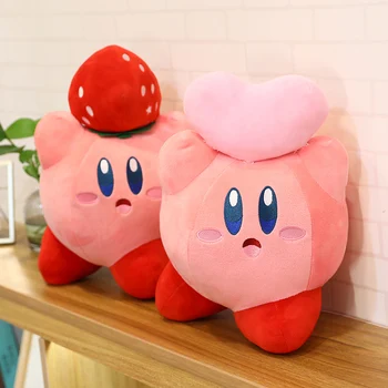 Vroče Igre Kirby Star Plišastih Igrač Polnjene Mehko Risank Anime Blazino Plushie Slika Igrače za Otroke, Otroci Božično Darilo