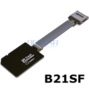 MicroSD TF Podaljšek kabel Micro SD razširitveno napravo Podpira SDHC SDXC UHS-I-Full-speed Stabilno Ni FPC Kartico Branje Test Linije
