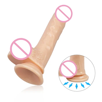 TPE Pink Jelly Vibrator Penise Masturbator Za Ženske Moški analni Čep Igrača 18 Plus Erotično Falos vagmans Odraslih Igrače pari Sex Porno