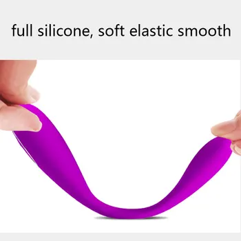 U Tip Daljinskega upravljalnika Vibrator Za Ženske USB Polnilne G-Spot Klitoris Stimulator Masaža Vibrator Adult Sex Igrače za Par