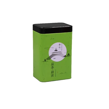 Xin Jia Yi Pakiranje 250 ml Čaja Tin Can Pravokotne Oblike Kositra Lahko Dobra Kvaliteta Novega Modela, Zapiranje Pokrova Kovinske Pločevinke