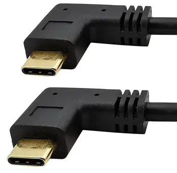 10Gbps pozlačeni USB tip-C Kabel Podaljšek, Moški-Ženska USB C Podaljšek Kabel USB 3.1 Tip C Hitro 5A PD Kabel GEN2 Polnjenje