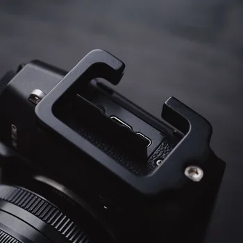 Black Pro Hitro Sprostitev L Plošča / L Vrsta Nosilec, Stojalo, Primerni Za Fuji film Fuji XT20 X-T30 Ročaja Imetnika
