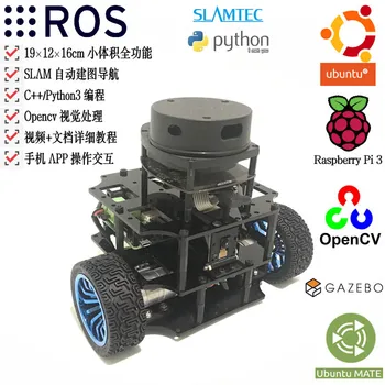 Inteligentni Avto ROS Robot Gradnje Navigacija Vizijo Razvoja Učenja Kit