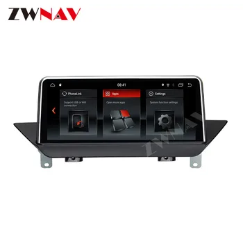 4G+64GB Android 10.0 zaslon Avto Multimedijski Predvajalnik Za BMW Serija X1 E84 2009-GPS navi Auto Radio Audio stereo IPS vodja enote