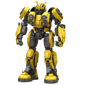 NA Zalogi 3500PCS Idealen Bumblebeed Robot Model Gradnik Prime Transformationer Opeke Določa Igrače za Otroke, Otroci Darila
