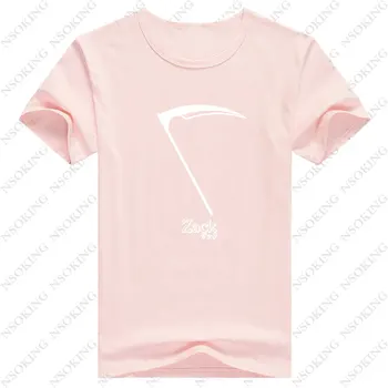 Novi Anime Angelov Smrti t shirt priložnostne Rachel Gardner Zack cosplay kratek rokav t-shirt za človeka Tshirt mens tee majica