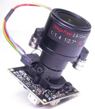 HDR (WDR) motorizirana Zoom 2.8-12mm Objektiv AHD (1080P) 1/2.8