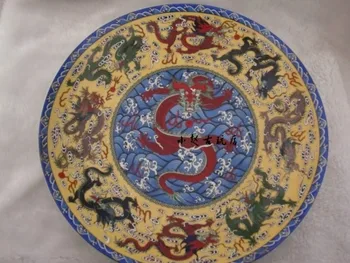 Zbirka modri in beli porcelan v Jingdezhen od Ming in Qing Dinastije