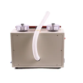 Dental lab opreme, fino peskanje enota Zobozdravstveno Sandblaster z dvema svinčnik in orodje kabinet električni peskanje stroj