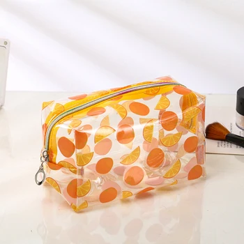 Brivilas pregleden kozmetični vrečko za ženske srčkan nepremočljiva prenosni ličila vrečko za pranje potovanja, shranjevanje tote toaletnih vrečko moda