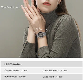 Luksuzni NAVIFORCE Ljubimec Ure za Moške in Ženske Preprosto Priložnostne Quartz ročno uro nepremočljiva Datum Ura Nekaj Watch darilo 2020