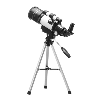 70/300mm 150X Lomom Astronomski Teleskop S Prenosno Stojalo Nebo Oko Telescopio Prostor za Opazovanje Obseg na Prostem