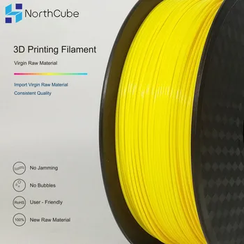 3D Tiskanje Žarilno TPU Prilagodljiv Žarilno TPU Flex Plastike za 3D Tiskalnik 1.75 mm 0,8 KG 3D Tiskanje Materialov, Rumena