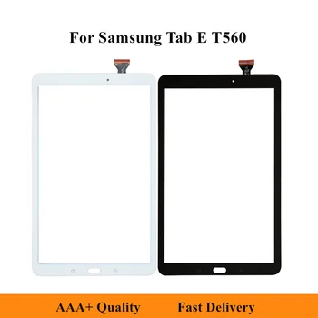 Novo T560 LCD zaslon na Dotik Za Samsung Galaxy Tab E 9.6 SM-T560 SM-T561 T561 LCD Zaslon na Dotik, Računalnike Senzor Spredaj Steklo