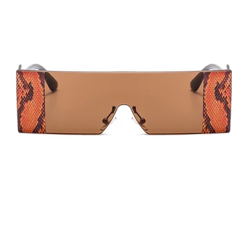 2020 Novo prevelik Rimless sončna očala Ženske luksuzne blagovne Znamke Oblikovalec Kvadratnih sončna Očala Za Ženske ženska očala