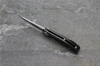 Majhne temno flip folding nož kroglični ležaj D2 rezilo G10 ročaj prostem kampiranje večnamenski lov EOS orodje