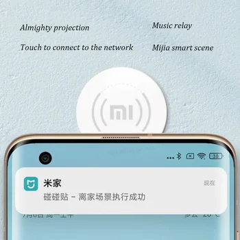 Xiaomi Mijia Smart Touch Senzor Smart Scena Glasba Rele Vse okoli Projekcijski Zaslon na Dotik Povezovanje Mreženje za Moj Dom App