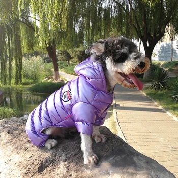 Oblačila Za Majhne Pse Pozimi Toplo Hišnih Kuža Pes Plašči Nepremočljiva Hooded Pes Suknjič Jumpsuits Chihuahua Yorkie Oblačila Kombinezoni