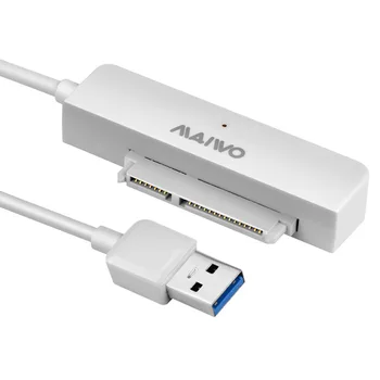 MAIWO K104A USB3.0 do SATA Pretvornik Kabel za 2.5-Palčni HDD SSD Trdi Disk HD Disk